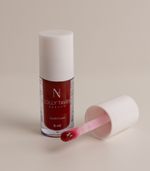 Gloss Plump NT BEAUTY - Lábios Volumosos e Hidratados