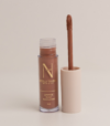 Batom Multifuncional Nude Brown – 3 em 1 (Lábios, Blush e Sombra)