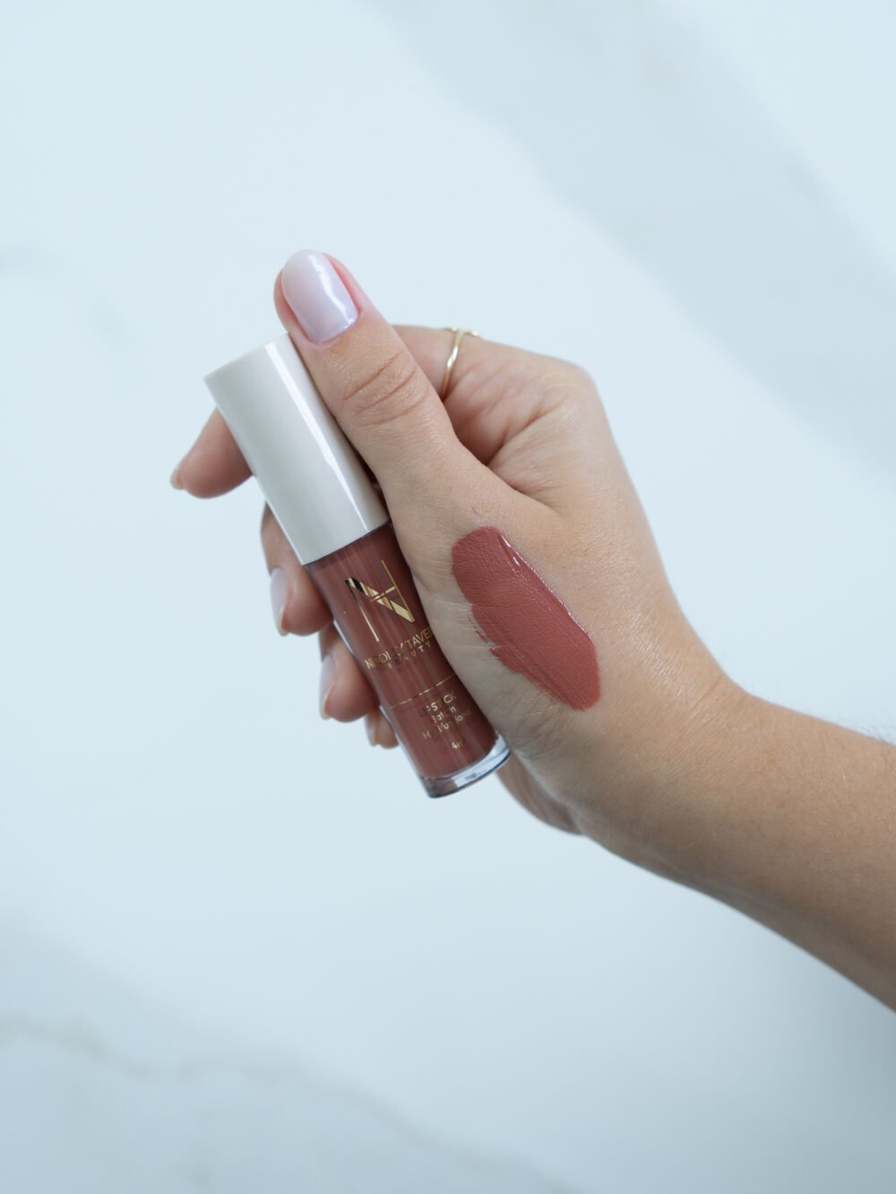 Batom Multifuncional Peach - 3 em 1 (Lábios, Blush e Sombra) - Imagem 5