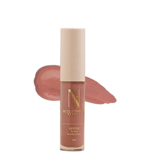 Lipstick Batom Multifuncional Rosa Chic