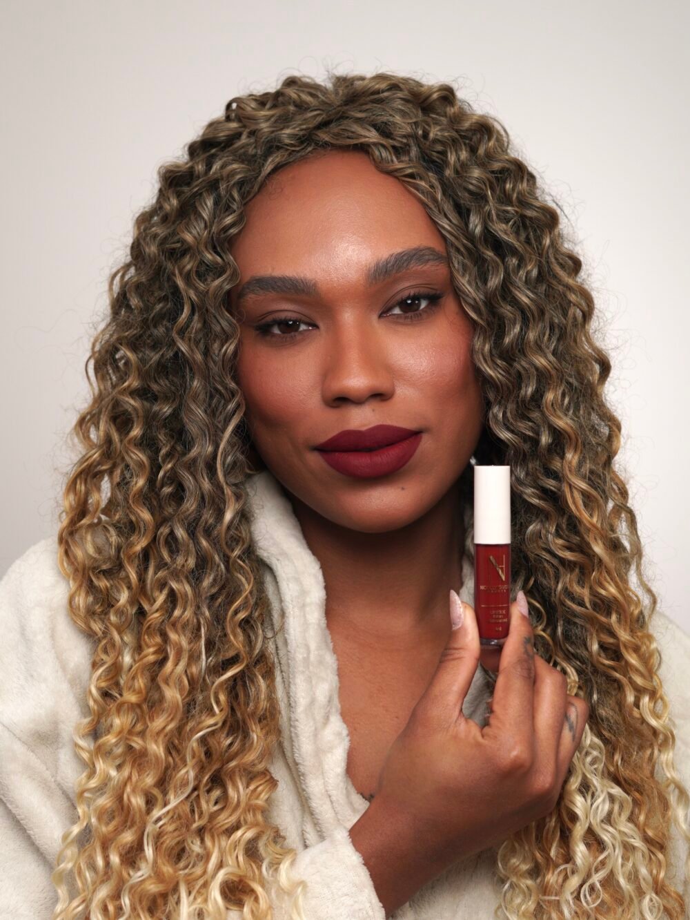 Batom Multifuncional NT BEAUTY | Red Velvet - Imagem 7